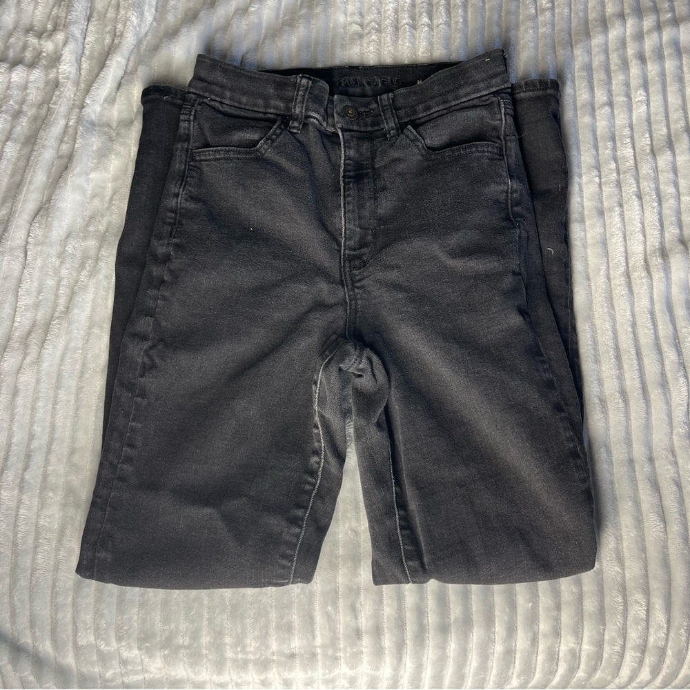 AMERICAN EAGLE Knee Cap Ripped Jeans